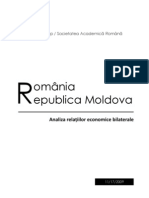 Omânia Epublica Moldova: Analiza Relaţiilor Economice Bilaterale