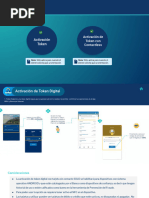 Activación del Token Digital Interbank | PDF | Aplicación movil | Internet
