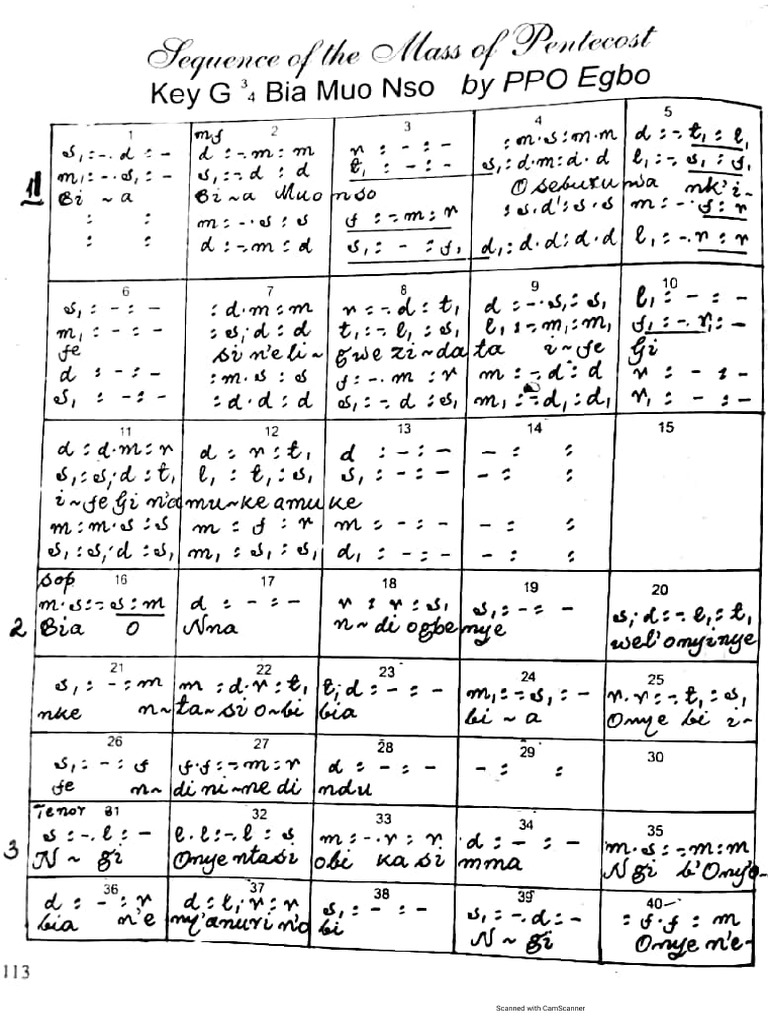 Bia Muo Nso by PPO Egbo | PDF