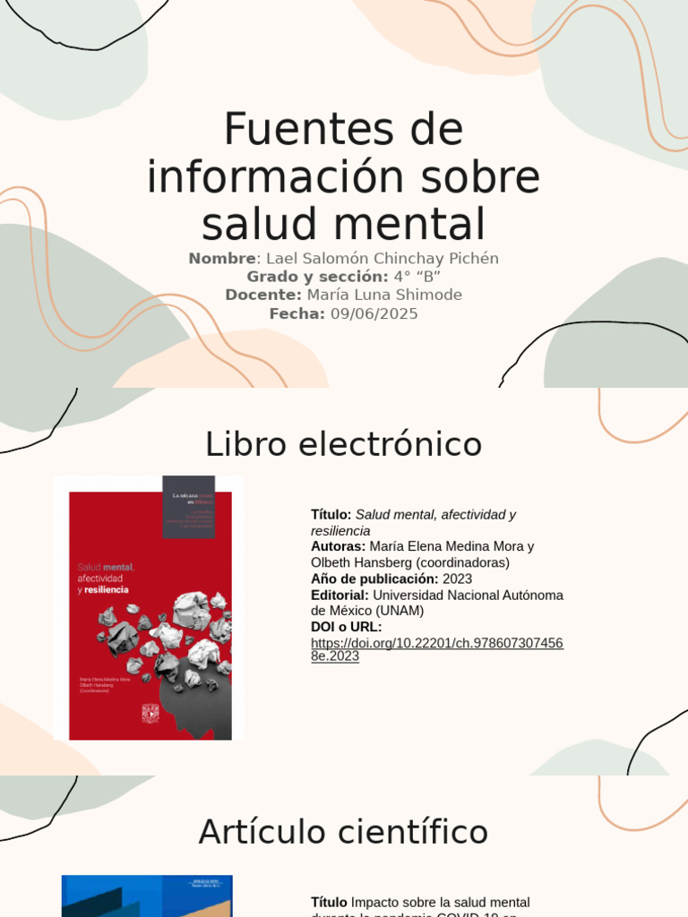 Las Fuentes de Informacion | PDF