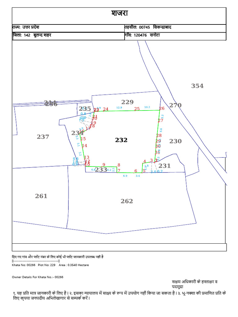 Plot No 232 | PDF