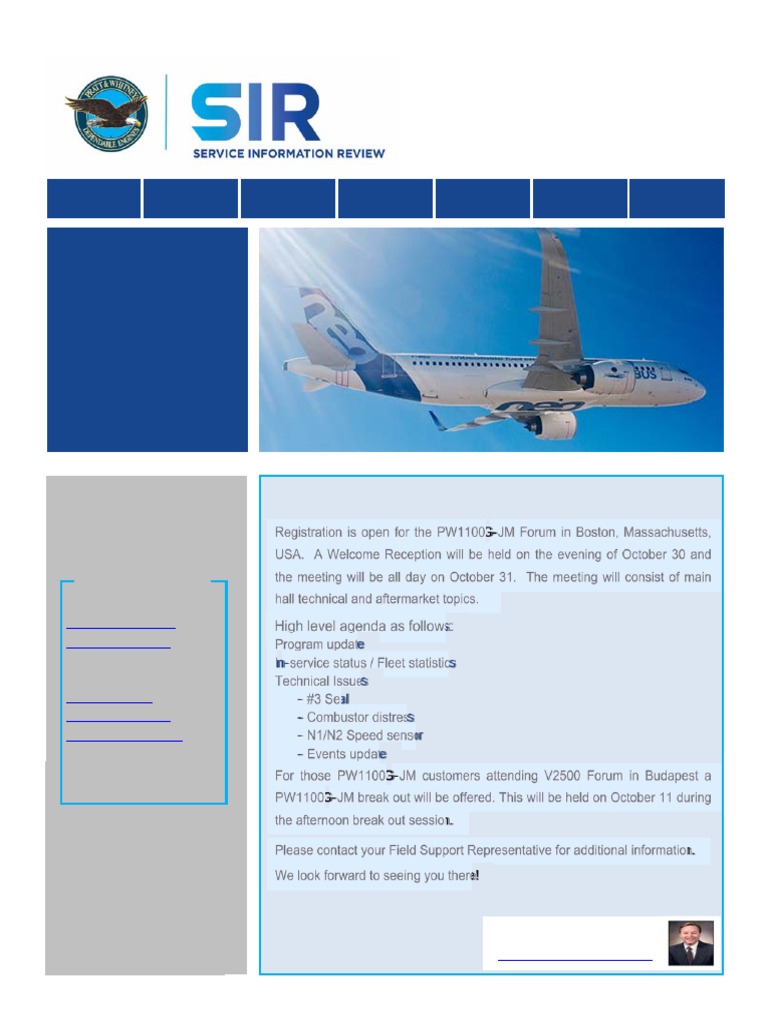 Sir Pw1100g-Jm Vol. 7 | PDF | Aviation | Engines