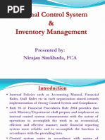 Internal Control & Inv MGMT