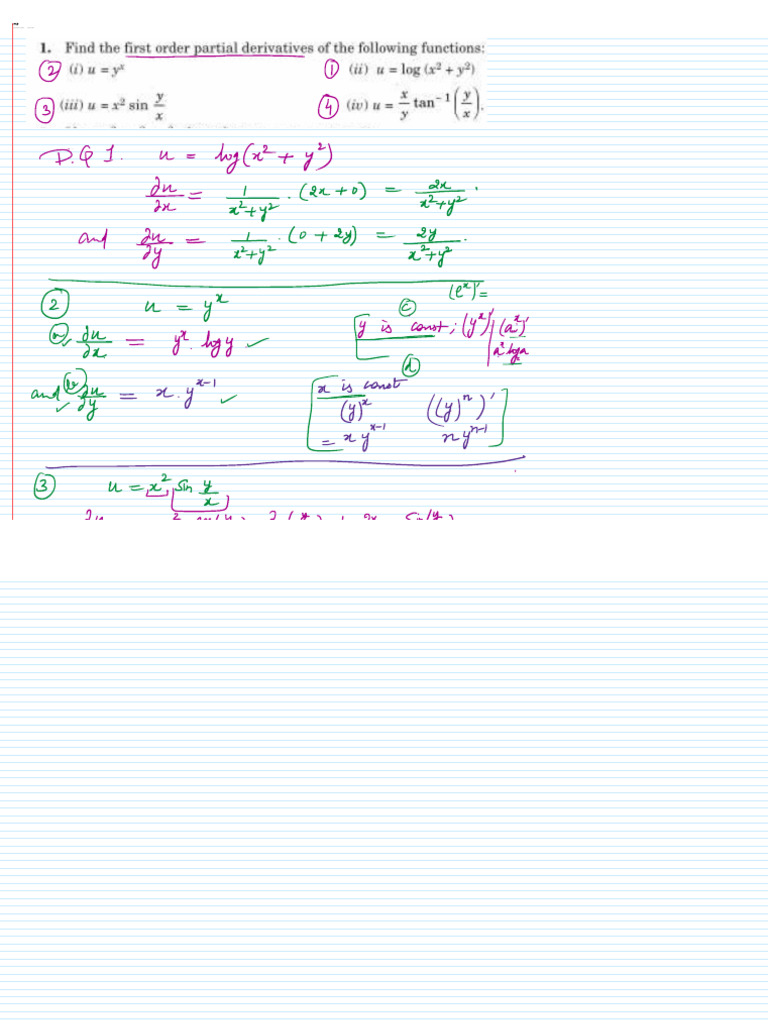 Derivatives Pdf