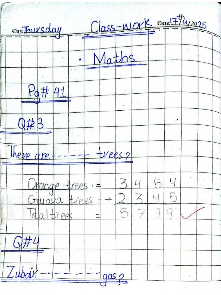 Maths Solution of Chapter No 2 | PDF