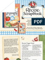 Recipe Scrapbook, Meals in Minutes 10th Anniversary Edition 