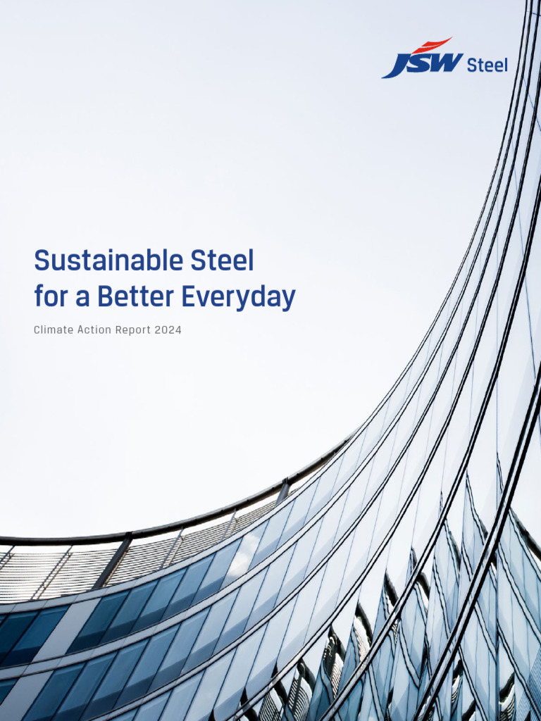 JSW Climate Action Report 2024 | PDF | Climate Change Mitigation ...
