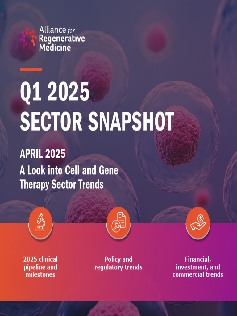 2025 Cell and Gene Therapy Trends | PDF | Gene Therapy | Clinical Trial