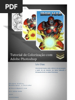 IRON MAN - Colorização