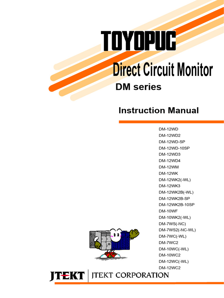 JTEKT CORPORATION DM-10WF TYD-6745 通電Ok JTEKT CORPORATION DM-10WF TYD-6745 通電Ok DM direct circuit