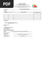 Neqas Information Sheet | PDF