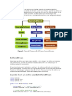 La Lectura y Escritura A Un Archivo Son Hechas Usando Un Concepto Genérico Llamado Stream