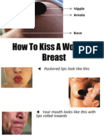 How to Kiss a Woman's Breast