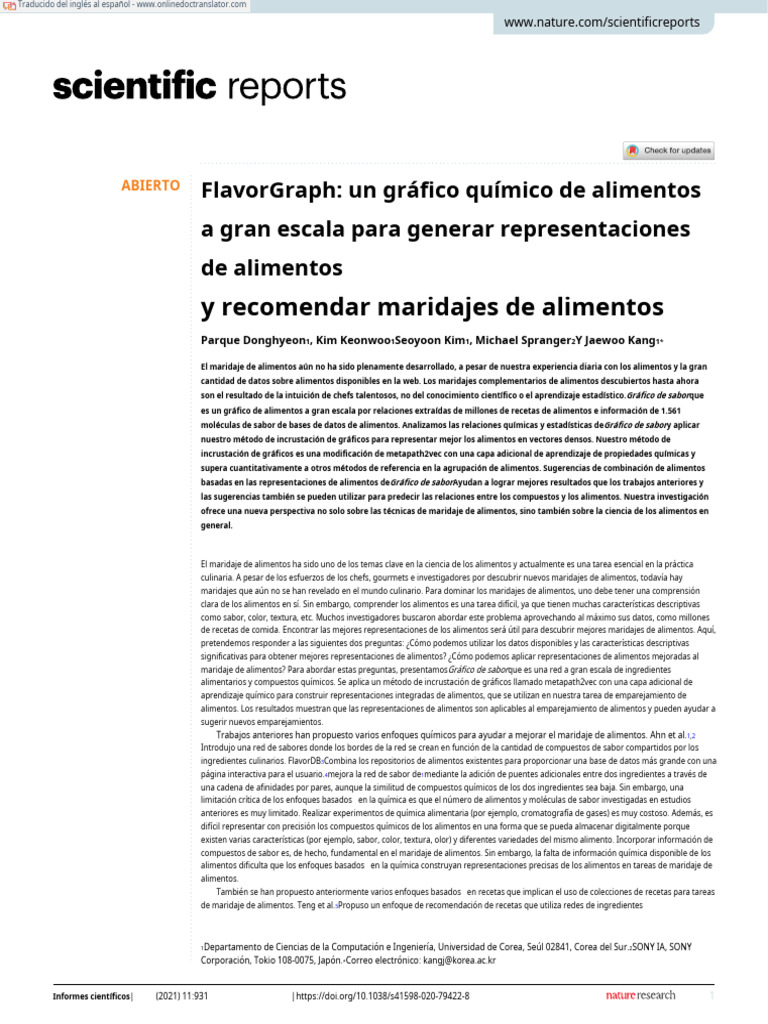 FlavorGraph: Maridajes de Alimentos Científicos | PDF | Alimentos | Vino