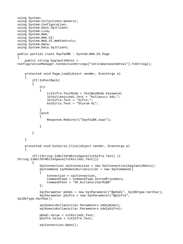 User Login Validation Process | PDF