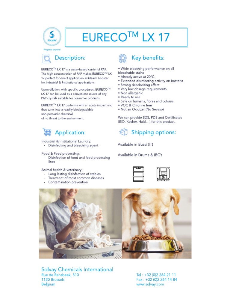 EURECO LX17 Commercial Brochure | PDF