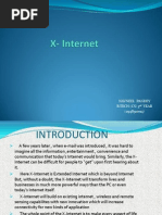 X Internet