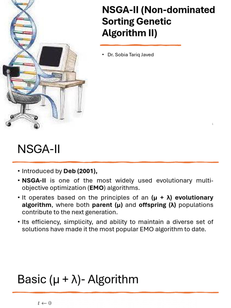 NSGA-II: Multi-Objective Optimization Algorithm | PDF | Applied ...
