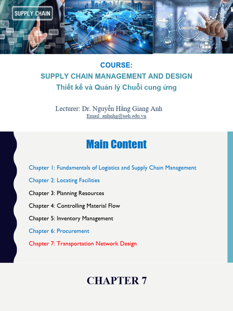 Transportation Network Design in SCM | PDF | Transport | Intermodal ...