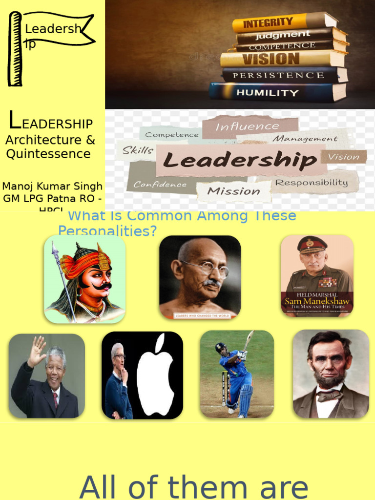 Understanding Leadership Styles and Traits | PDF | Leadership ...