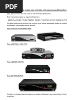 Como Instalar Uma Image Pela Primeira Vez Nas Nossas Dreambox