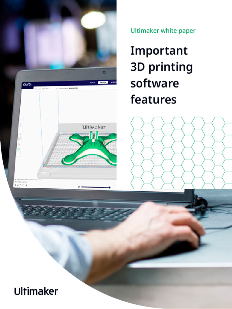 Key Features of Ultimaker Essentials | PDF | 3 D Printing | Computer ...