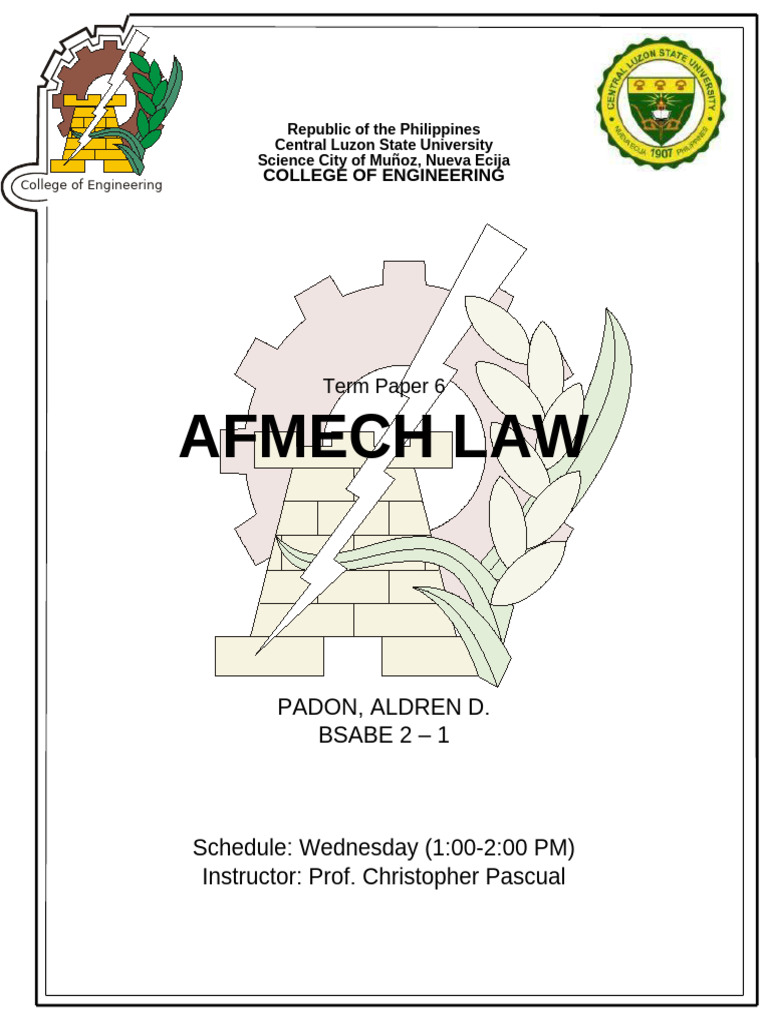 Bsabe 2 1 Term Paper 6 Padon Aldren D. | PDF | Agriculture | Economies