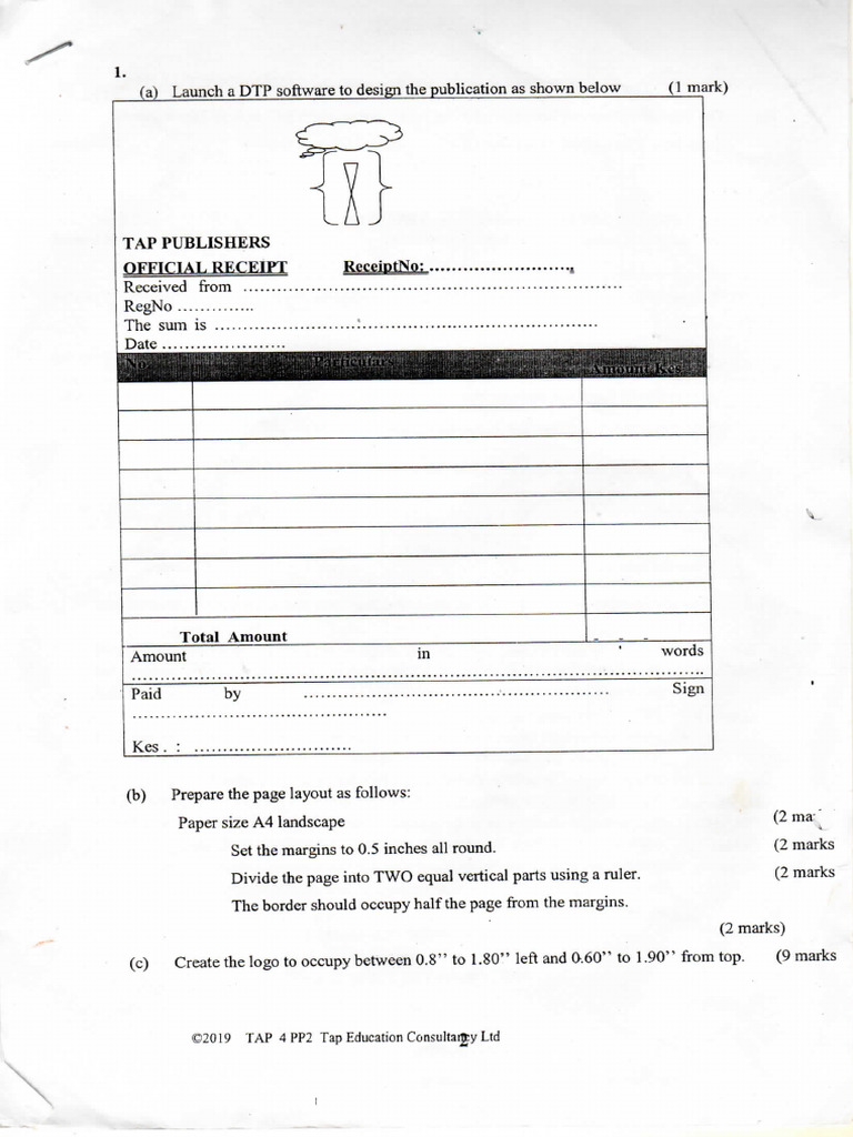 DTP 1 | PDF