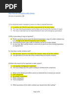 Reefer Container Maintenance Manual | PDF | Ice | Cargo