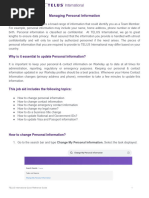 CBUS - Change of Details Form | PDF | Identity Document | Legal Documents