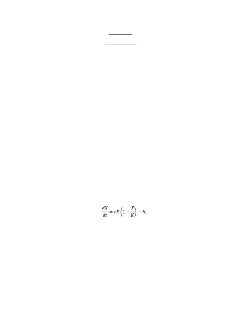 Assignment - DE - Sections II & IV | PDF