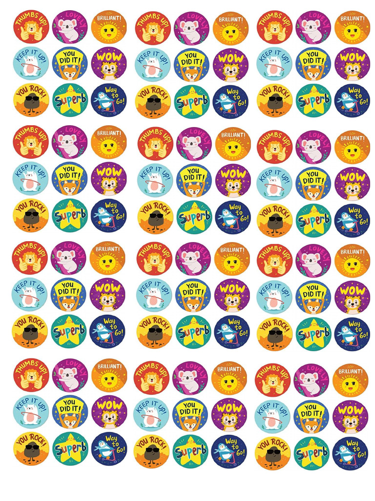 STICKER | PDF