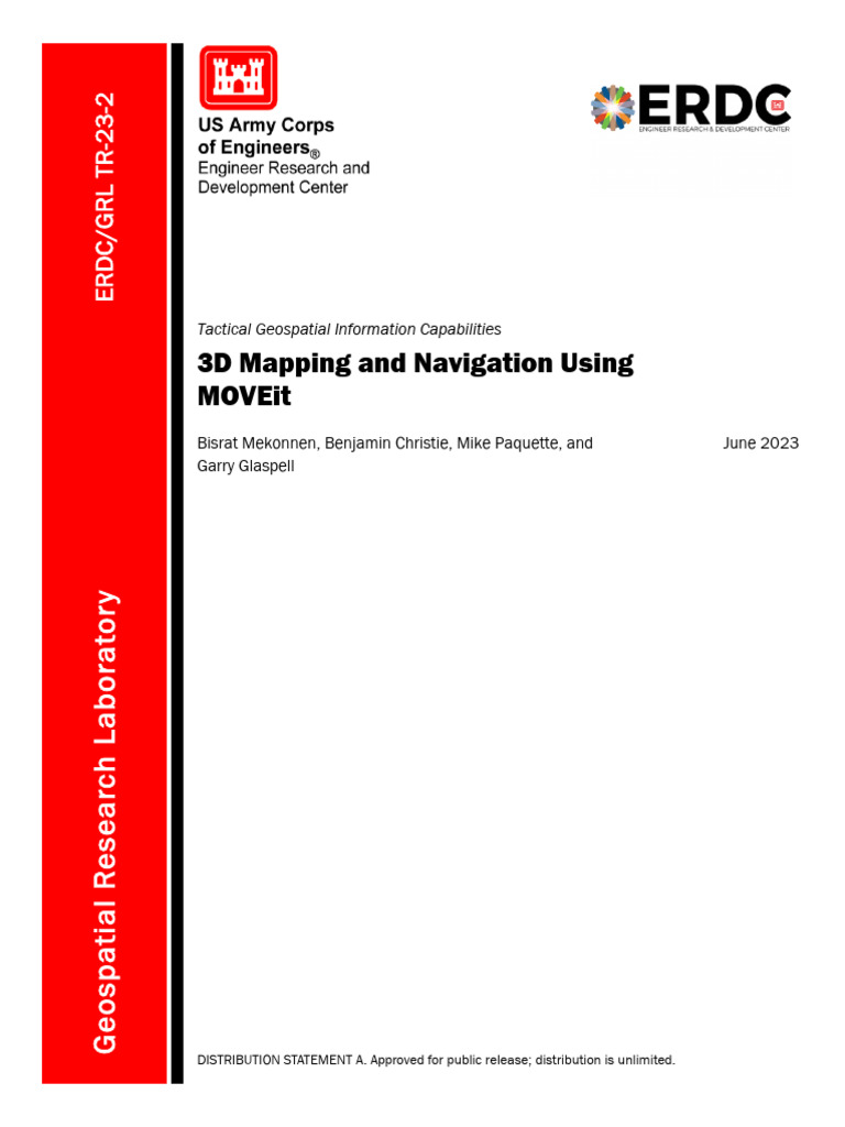 3D Mapping and Navigation with MOVEit | PDF | Robot | Robotics