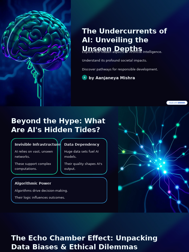 Unveiling AI's Hidden Impacts | PDF | Artificial Intelligence ...