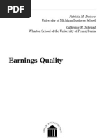 CFA Earnings Quality