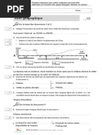 Évaluation CE1D EDM 2023 | PDF | Ruisseau | Sciences de la terre