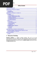 Dimensional Modeling