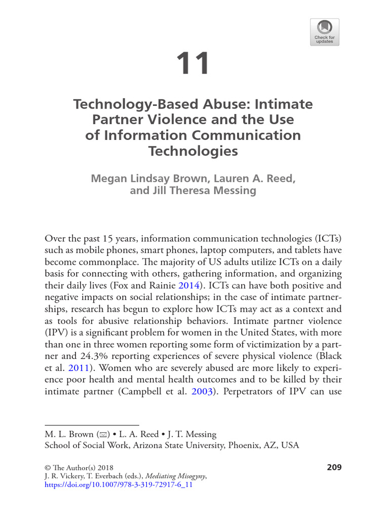 Brown Et Al. - 2018 - Technology-Based Abuse Intimate Partner Violence ...