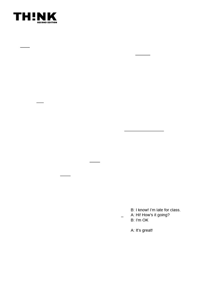 Unit 1 Standard Grammar Exercises | PDF | Chess Openings | Chess