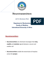 Neurotransmitters II (IUA, FM, 2012)