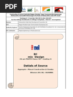 ACB20 and ACW14 Premix Specifications | PDF | Asphalt | Concrete