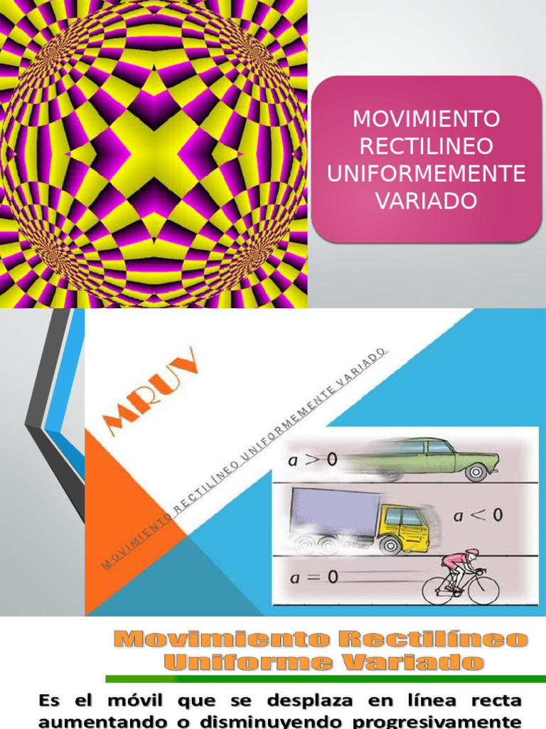 7 Mruv | PDF