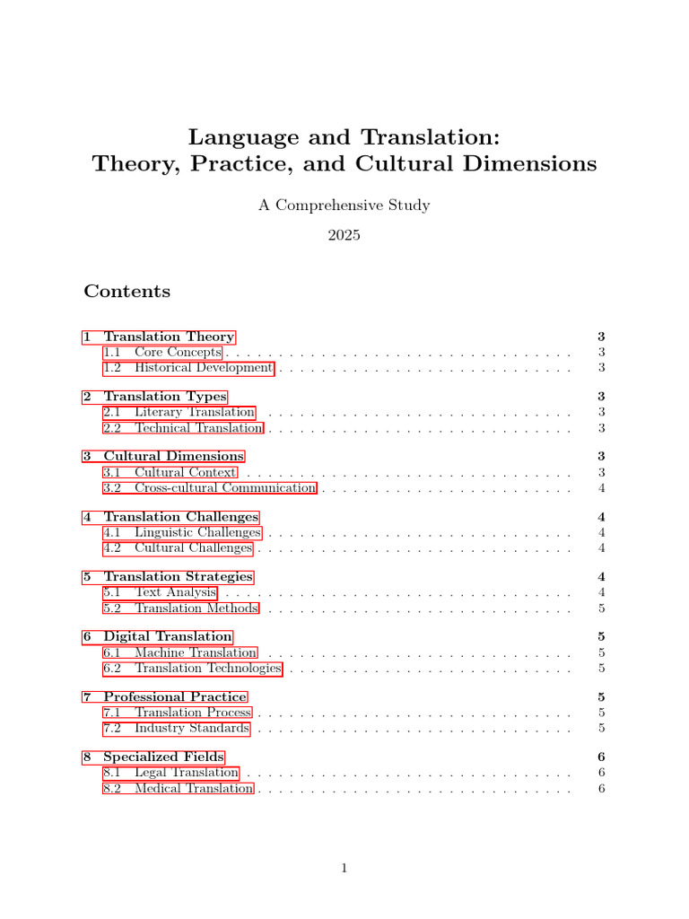 Language and Translation | PDF | Translations | Linguistics