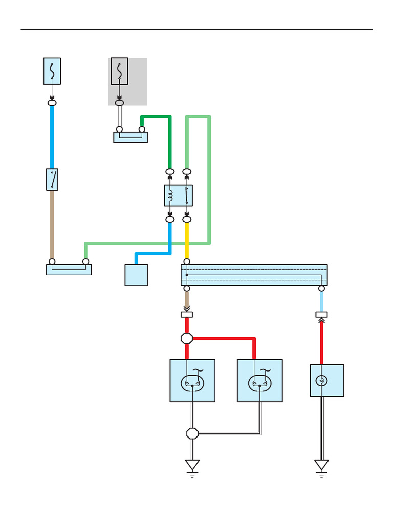 Stop Light Wiring Diagram Guide | PDF