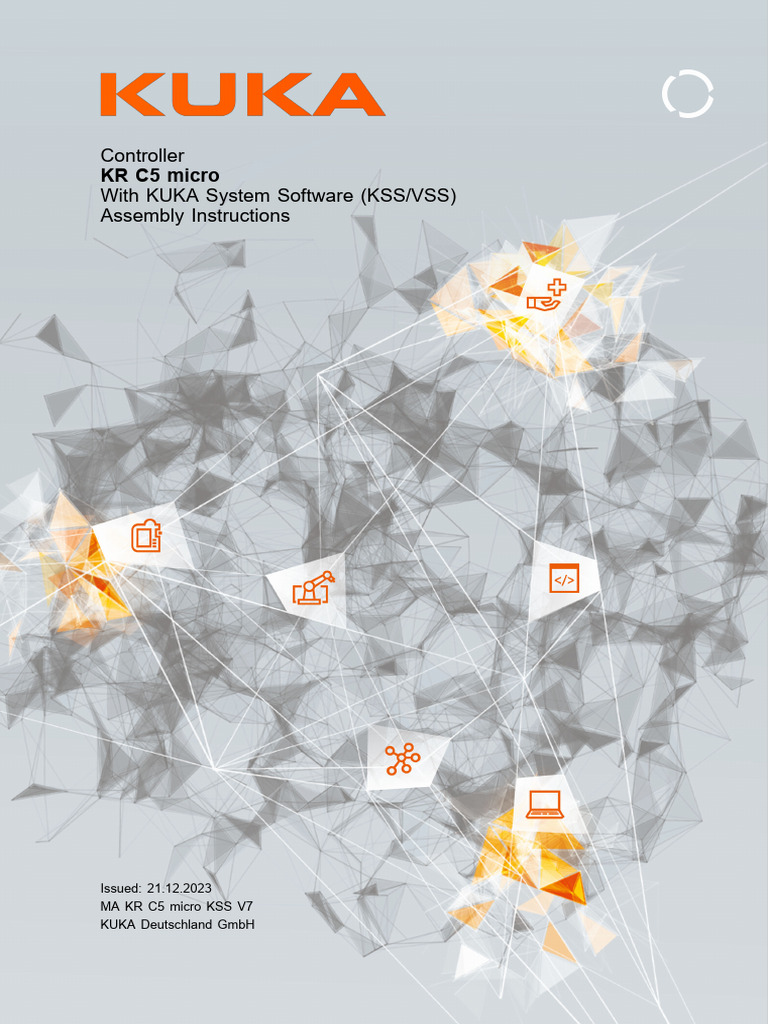 KR C5 Micro Controller Manual V7 | PDF | Programmable Logic Controller ...