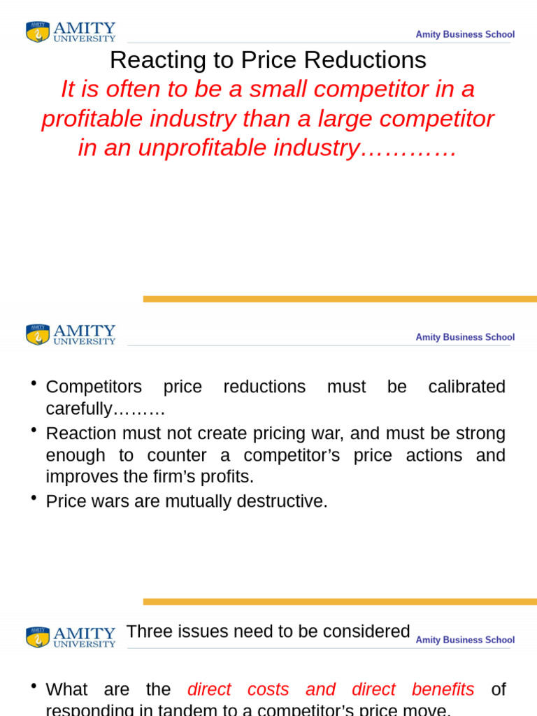 2.7 Dynamic Pricing Suiting To Supply Chain | PDF | Profit (Economics ...