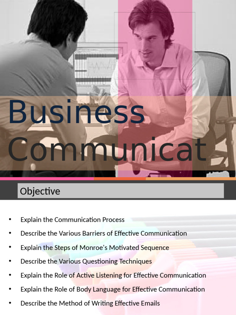 Effective Business Communication Guide | PDF | Communication ...