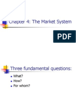 The Market System - Information of Economics - Dr. Fouad