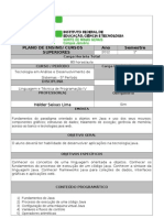 2012/01-LTPIV-Plano de Ensino