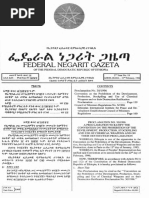 Federal Courts Proclamation 1234/2021 | PDF